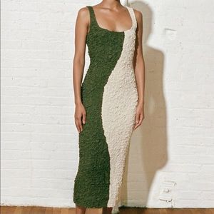 Mara Hoffman popcorn dress